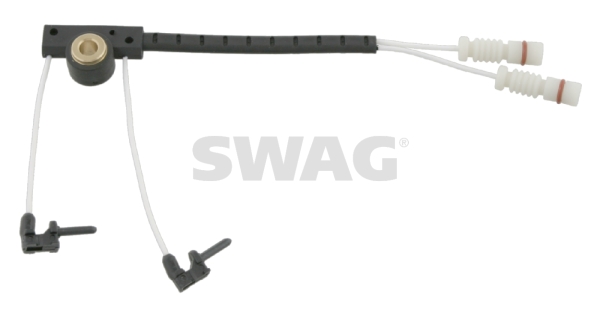 Výstrażný kontakt opotrebenia brzdového oblożenia SWAG